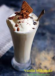 Vanilla Milk Shake